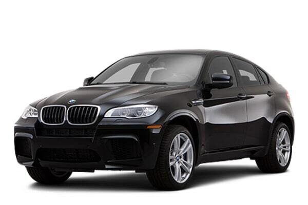 Взять на прокат Кроссовер BMW X6 Black  
