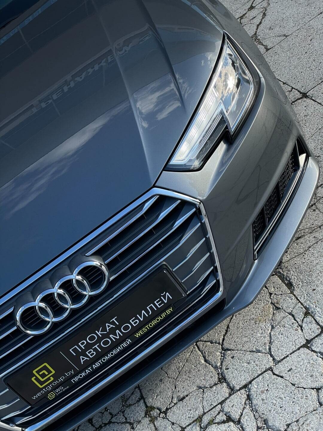 Audi A4 B9 2.0 TSFI - фото №2