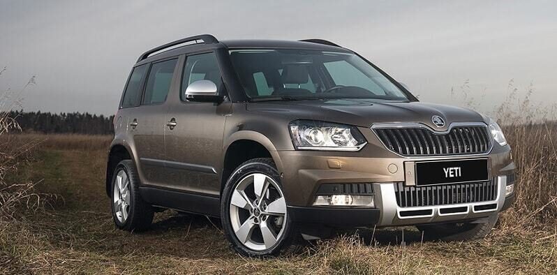 Аренда  Skoda Yeti   2 класса 2018 года в городе Минск от 42 $/сутки,  двигатель: Бензин , объем 1.6 литров, КАСКО (Мультидрайв), без водителя, вид 1 - West Group