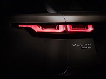 Фото Range Rover Vellar