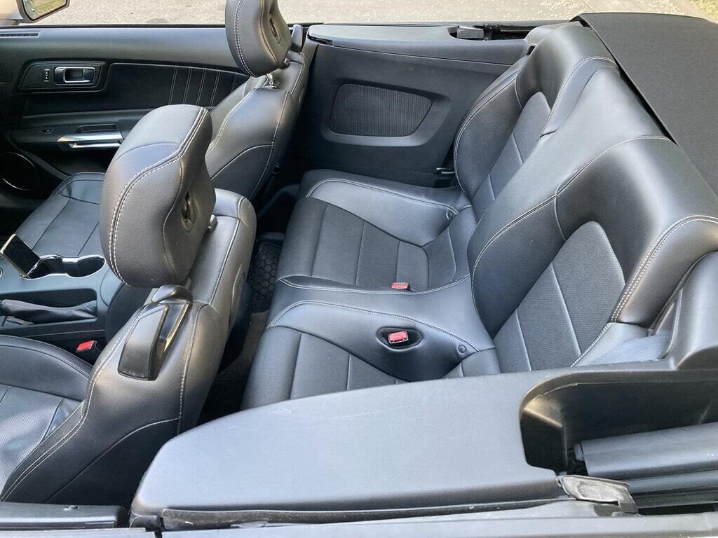 Ford Mustang Cabrio VI EcoBoost - фото №5