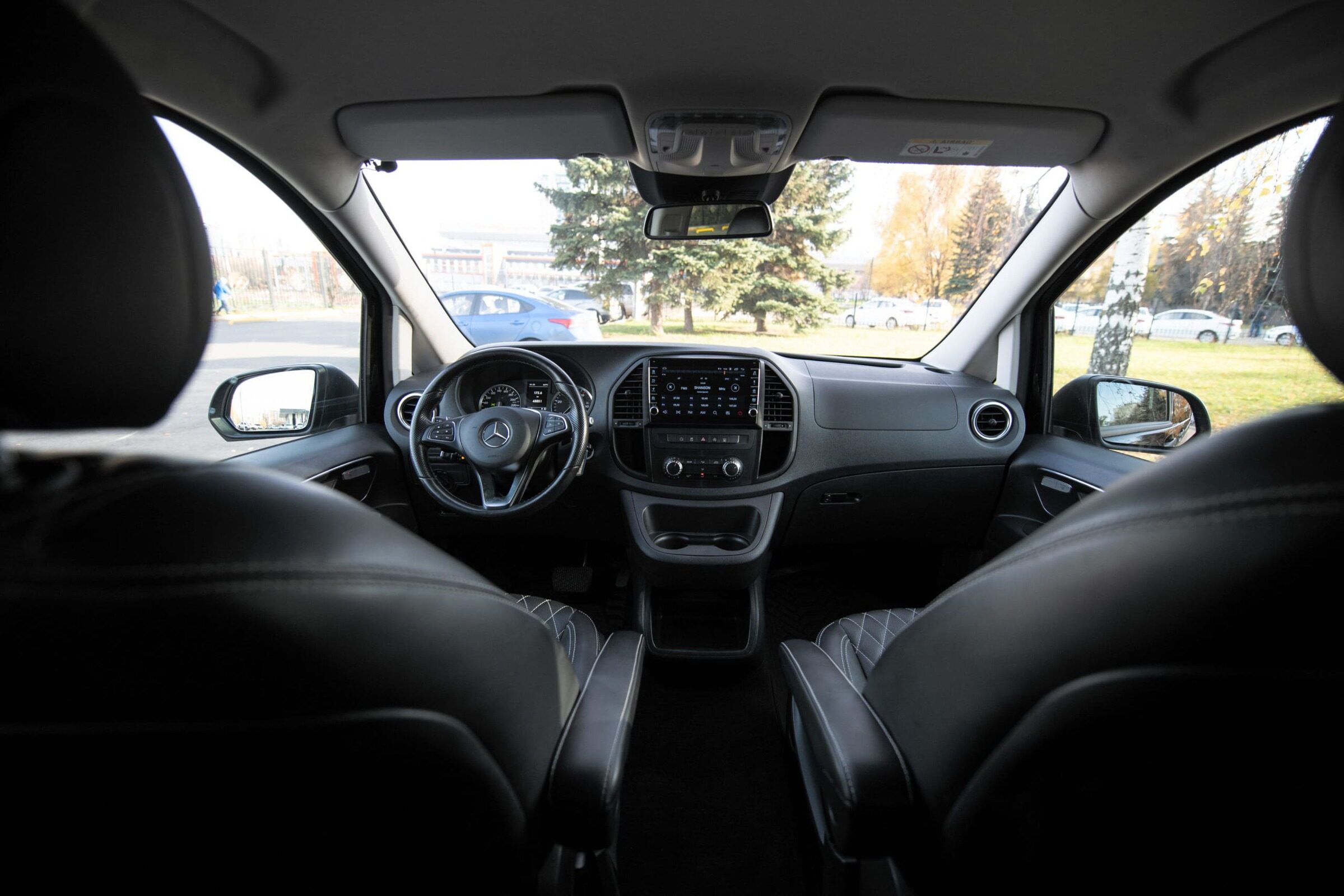 Аренда  Mercedes-Benz Vito 7+1  7 класса 2016 года в городе Минск от 79 $/сутки,  двигатель: ДТ , объем 2.1 л литров, КАСКО (Мультидрайв), без водителя, вид 7 - West Group