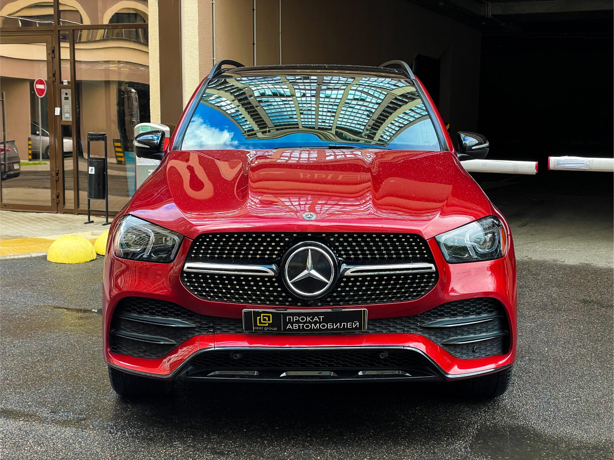 Mercedes Benz GLE 350 II - фото №2