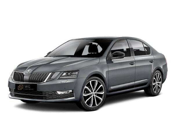 Взять на прокат Лифтбэк Skoda Octavia A7 Hockey edition  