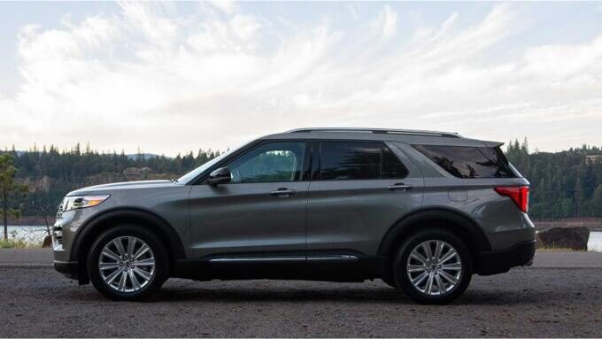 Ford Explorer XLT - фото №4