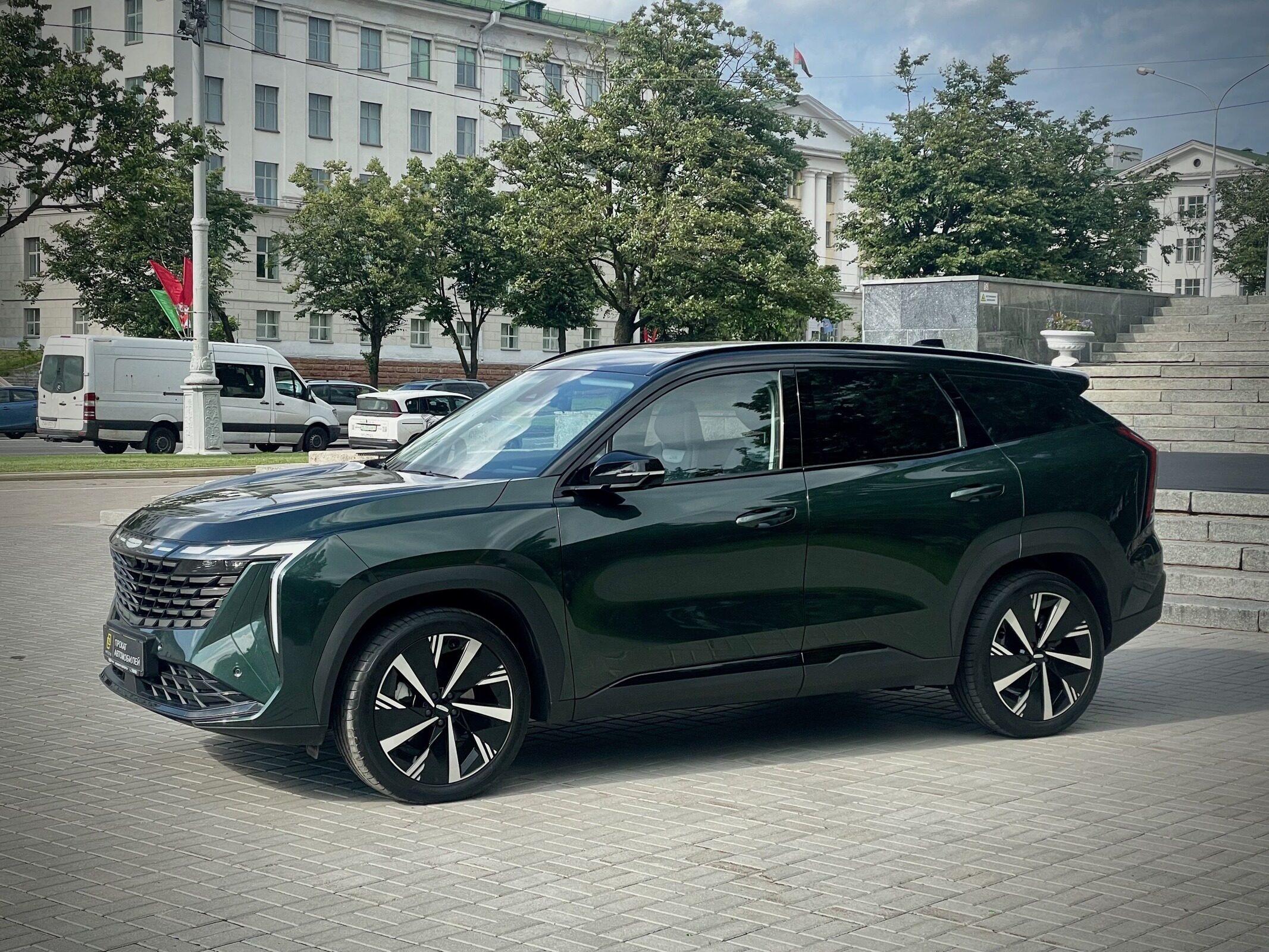 Geely Atlas New  - фото №5