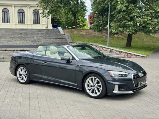 Audi A5 Cabrio F5 Quattro
