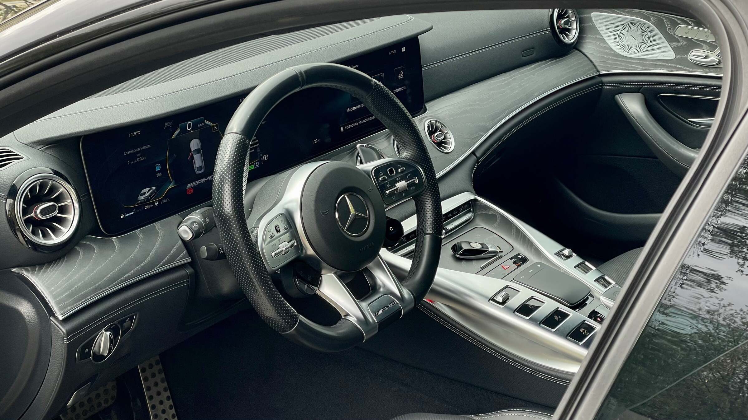 Аренда  Mercedes benz AMG GT 43 4MATIC+  4 класса 2020 года в городе Минск от 420 $/сутки,  двигатель: Бензин , объем 3.0 литров, КАСКО (Мультидрайв), без водителя, вид 3 - West Group