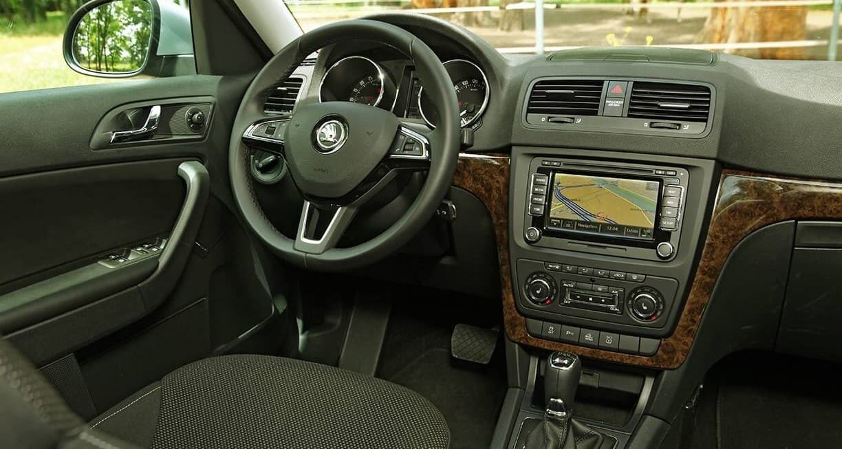 Аренда  Skoda Yeti   2 класса 2018 года в городе Минск от 42 $/сутки,  двигатель: Бензин , объем 1.6 литров, КАСКО (Мультидрайв), без водителя, вид 2 - West Group