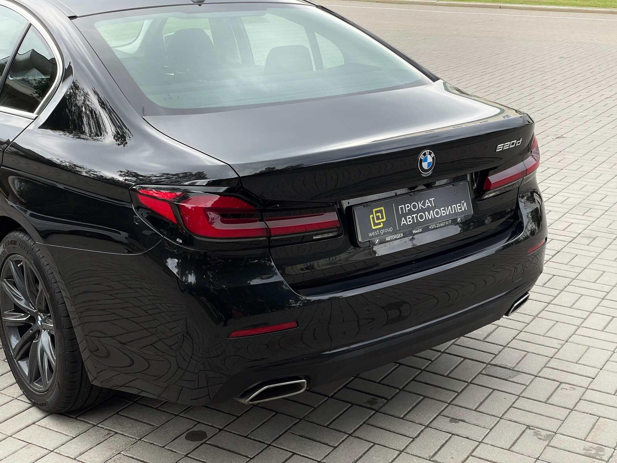 BMW 5-series G30 520d restyling - фото №2