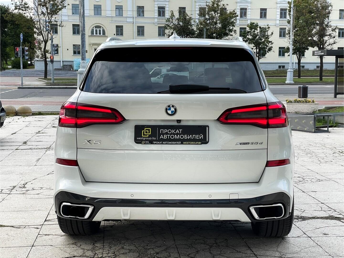BMW X5 G05 xDrive 30d AT M Sport - фото №5