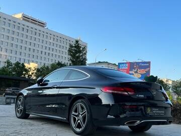 Фото Mercedes-benz C-class Coupe