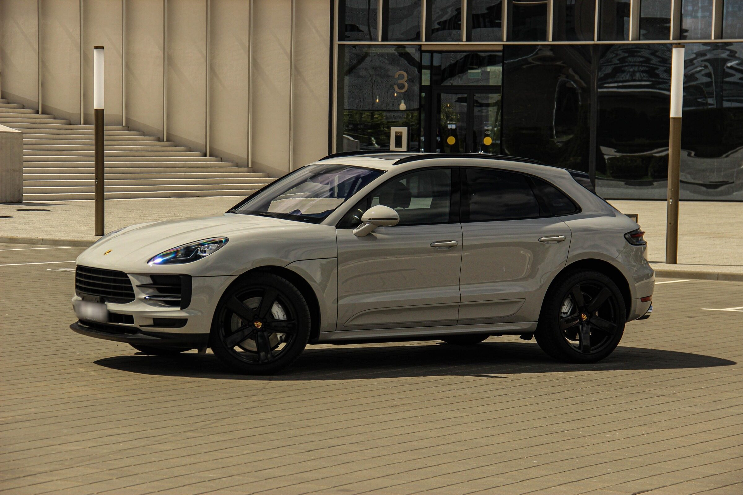 Porsche Macan Turbo Restayling 2.9  Turbo - фото №5