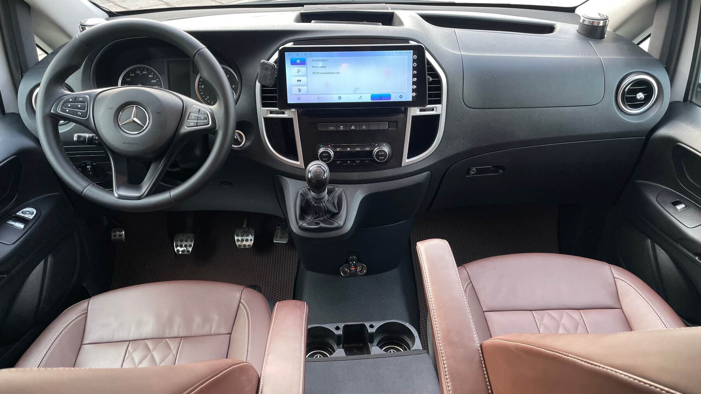 Аренда  Mercedes Benz Vito 110 CDI  7 класса 2019 года в городе Минск от 85 $/сутки,  двигатель: ДТ , объем 2.1 литров, КАСКО (Мультидрайв), без водителя, вид 3 - West Group