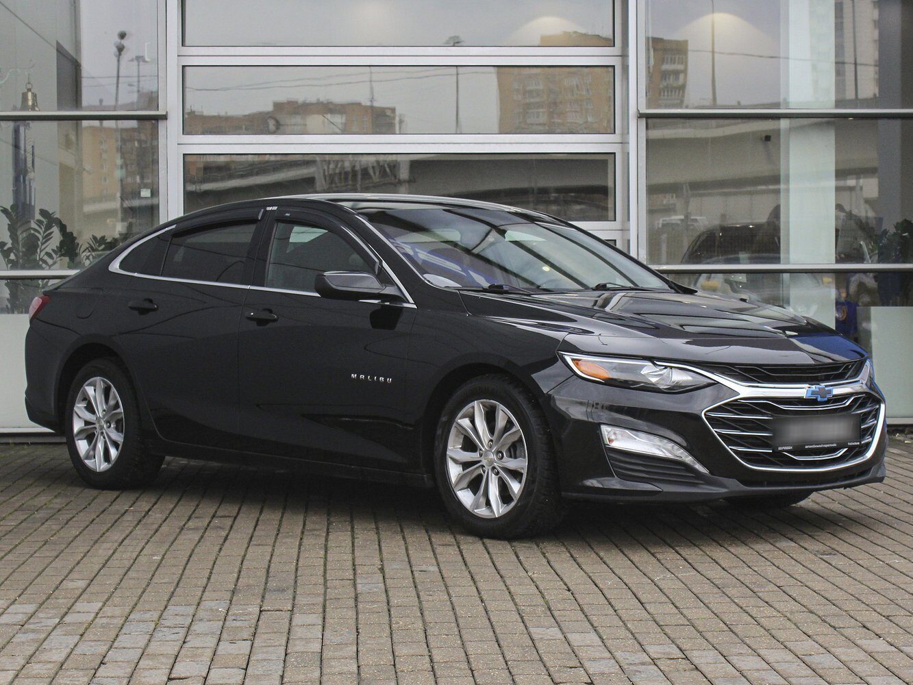 Прокат Chevrolet Malibu 2021 года,Лифтбэк   двигатель:1.5, Бензин,