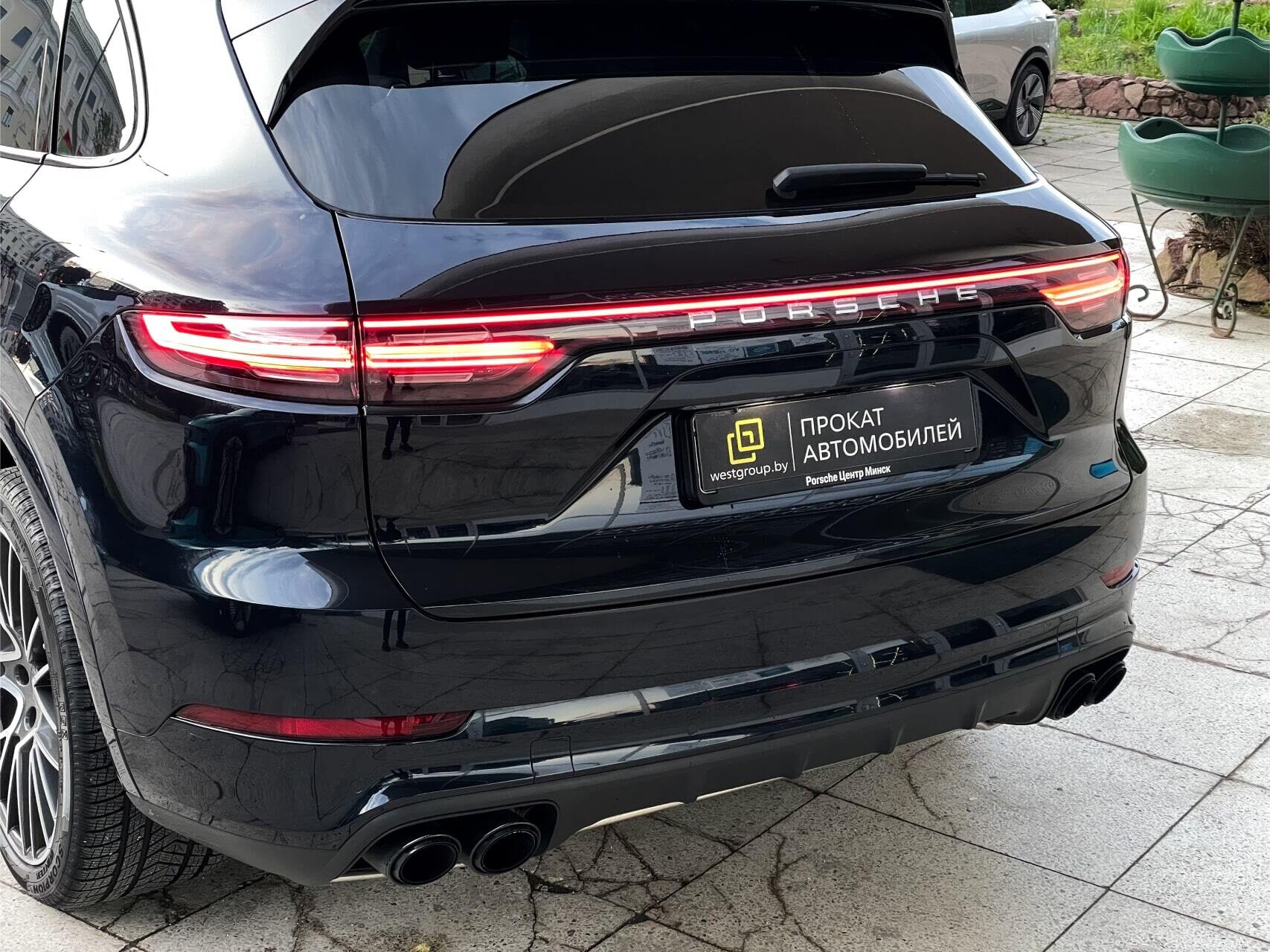Porsche Cayenne Turbo 4.0 - фото №4