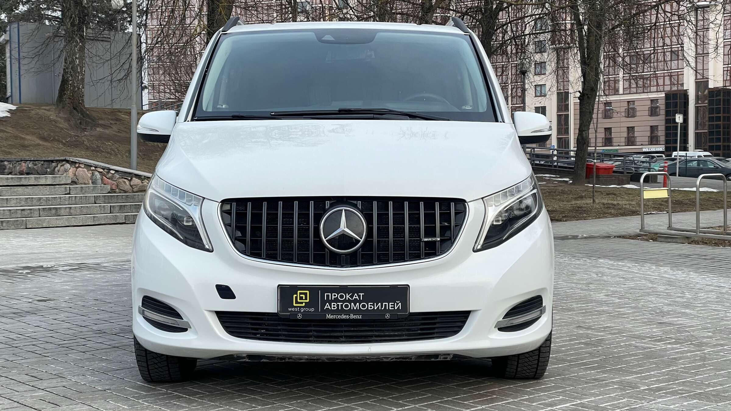 Аренда  Mercedes Benz Vito 110 CDI  7 класса 2019 года в городе Минск от 85 $/сутки,  двигатель: ДТ , объем 2.1 литров, КАСКО (Мультидрайв), без водителя, вид 9 - West Group