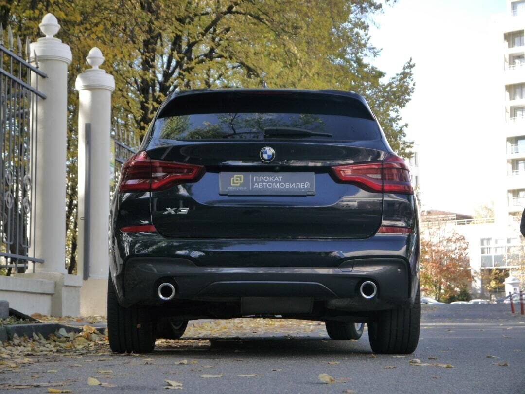 Аренда  BMW X3 G01 M Sport 4WD  6 класса 2021 года в городе Минск от 150 $/сутки,  двигатель: Бензин , объем 3.0 литров, КАСКО (Мультидрайв), без водителя, вид 5 - West Group