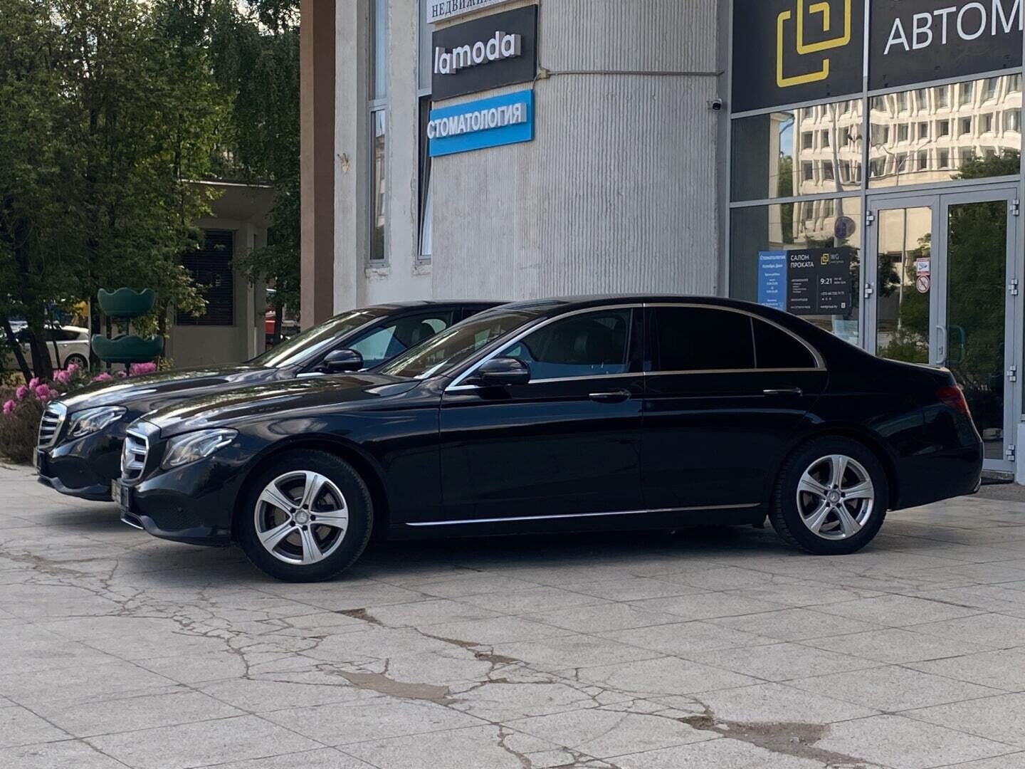 Специальное предложение на ареду Mercedes Benz E-class