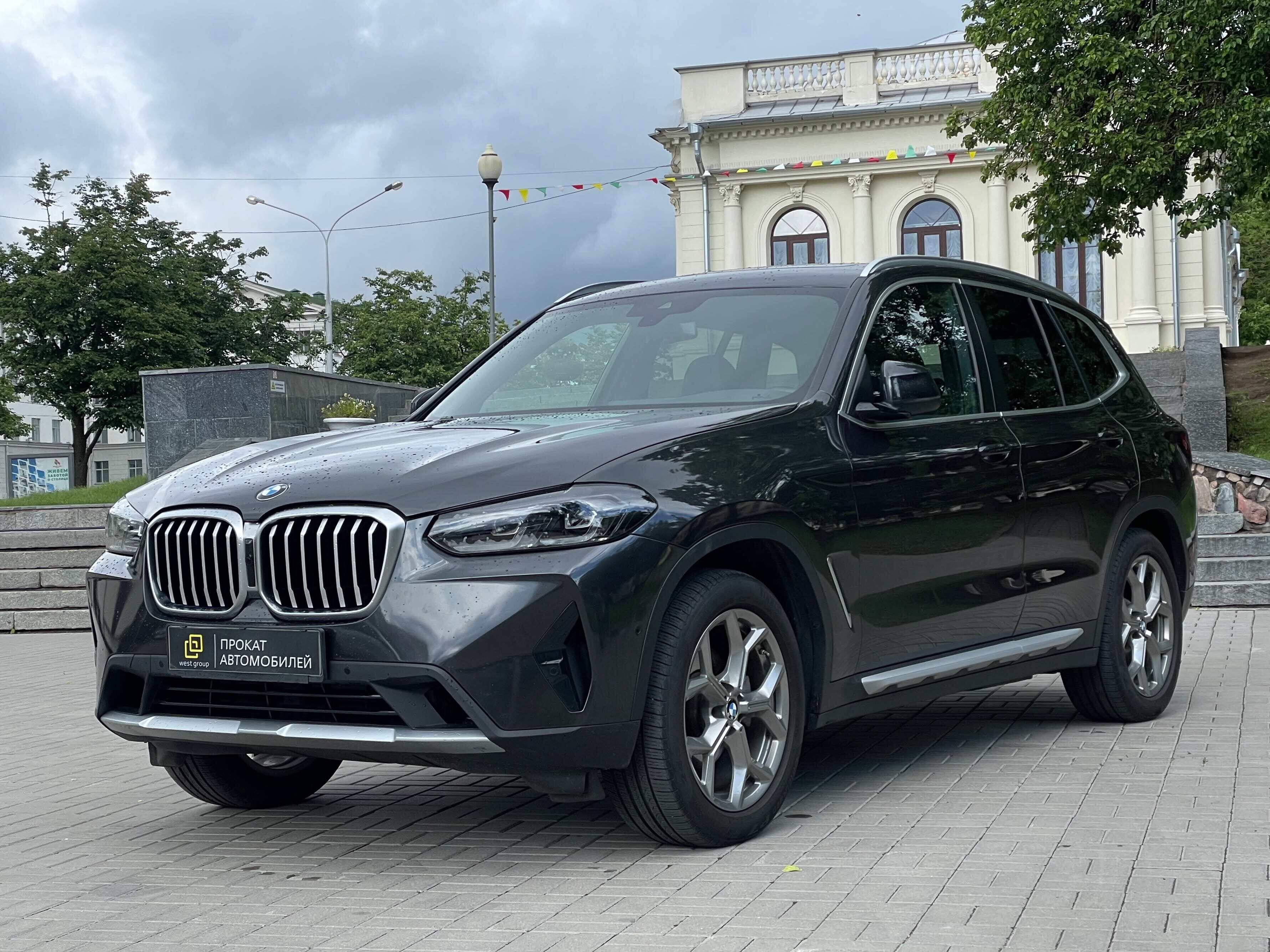BMW X3 G01 X-line 4WD 2021 года