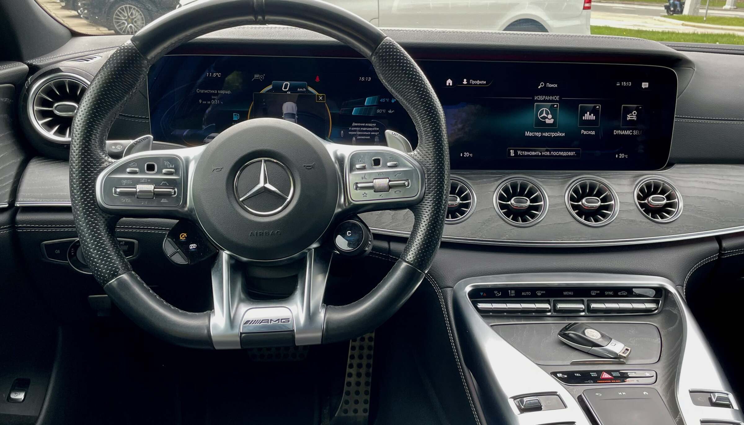 Аренда  Mercedes benz AMG GT 43 4MATIC+  4 класса 2020 года в городе Минск от 420 $/сутки,  двигатель: Бензин , объем 3.0 литров, КАСКО (Мультидрайв), без водителя, вид 7 - West Group