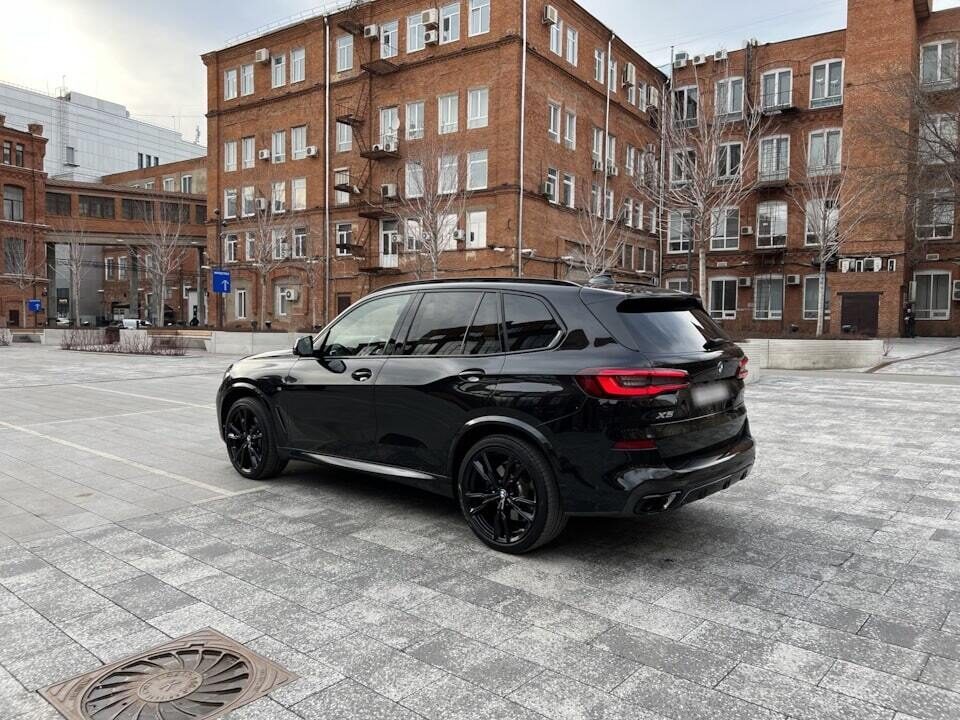 BMW M50d G05 M Special xDrive - фото №2