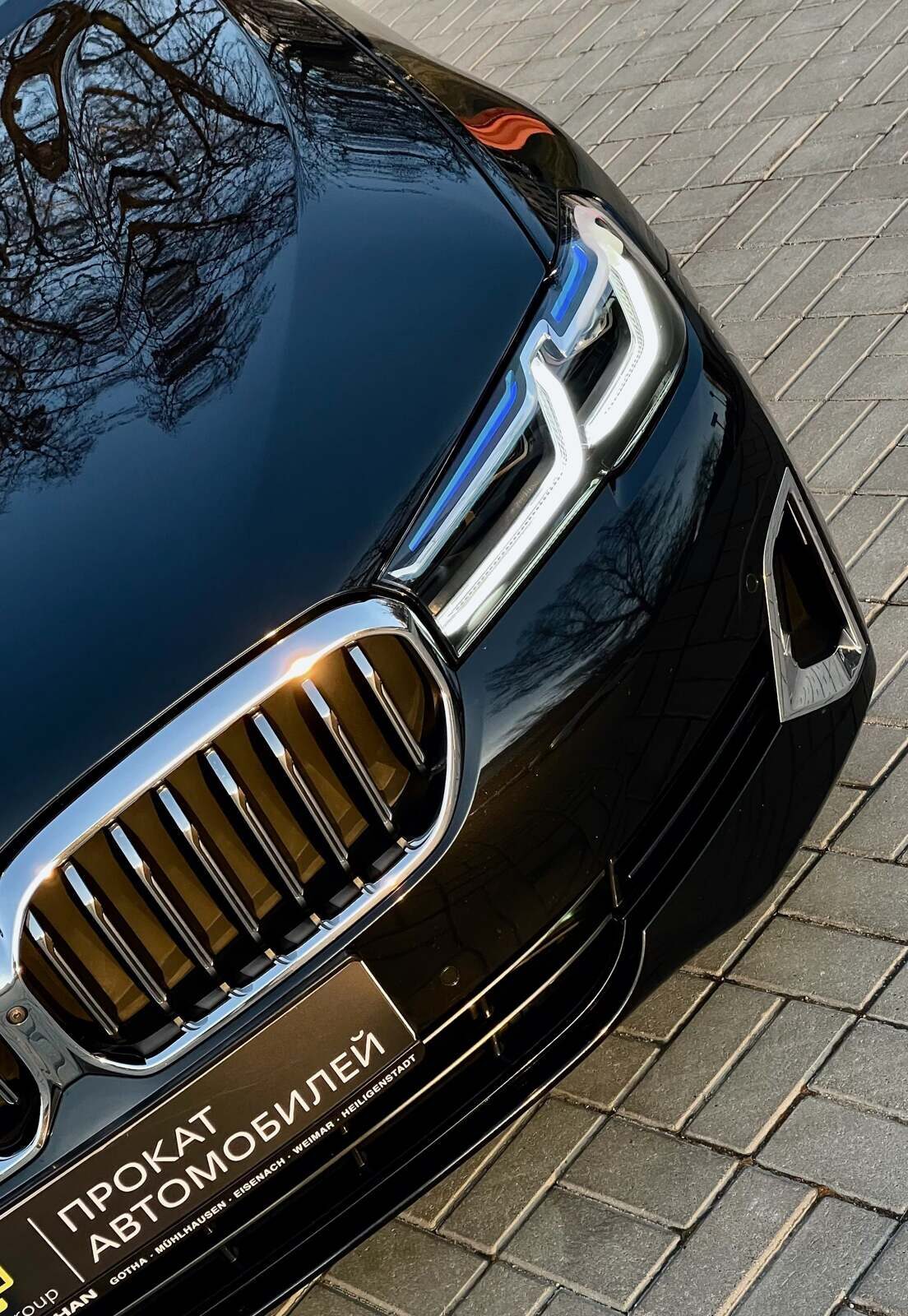 Аренда  BMW 5 series 530i G30 Restyling  3 класса 2021 года в городе Минск от 170 $/сутки,  двигатель: Бензин , объем 2.0 литров, КАСКО (Мультидрайв), без водителя, вид 10 - West Group