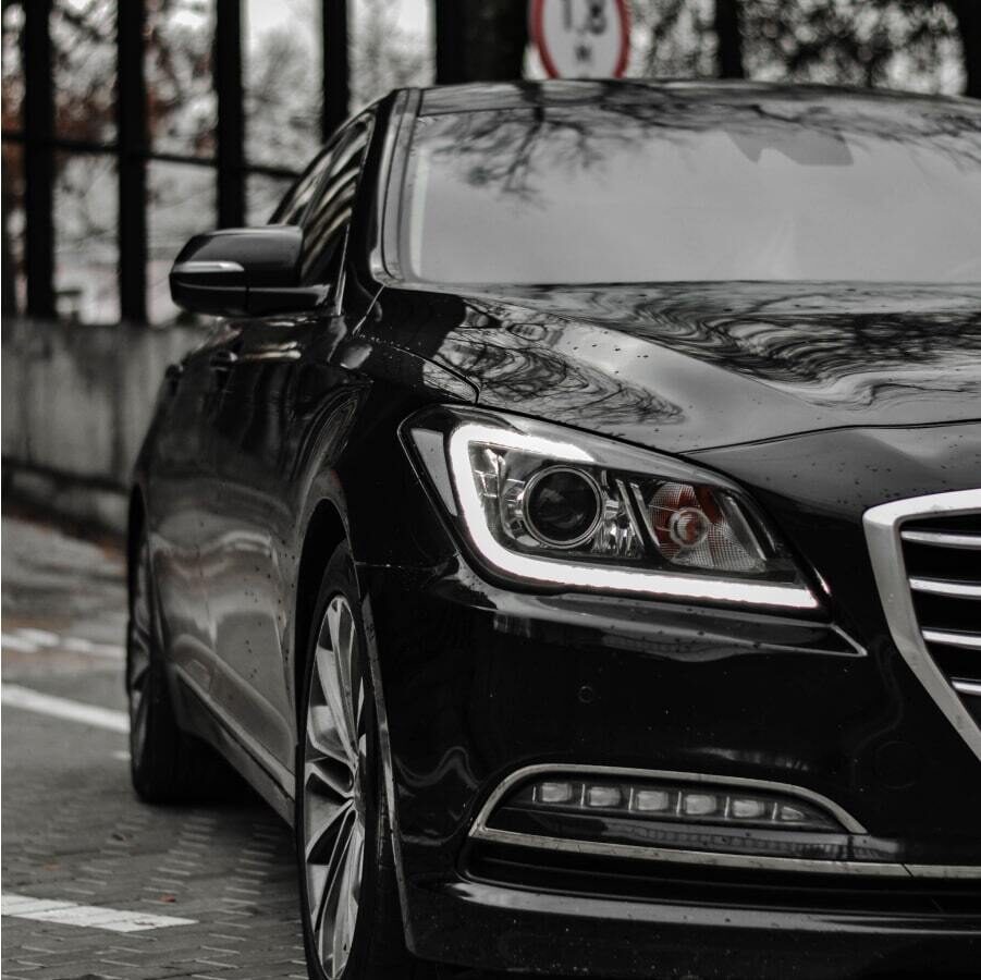 Аренда  Hyundai Genesis G80   3 класса 2016 года в городе Минск от 63 $/сутки,  двигатель: Бензин , объем 2.0 литров, КАСКО (Мультидрайв), без водителя, вид 4 - West Group