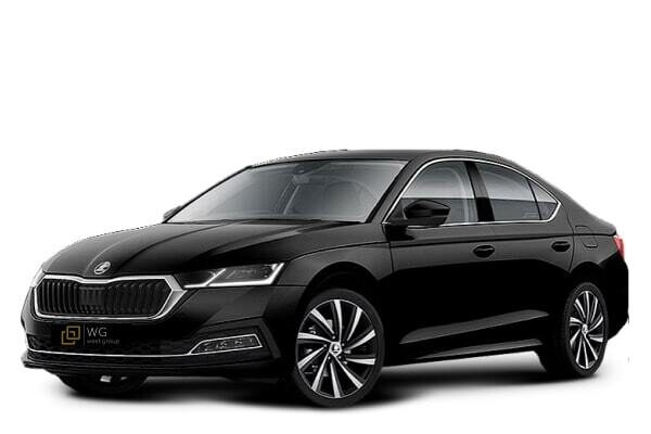 Взять на прокат Седан Skoda Octavia 2018 Black Business-Line