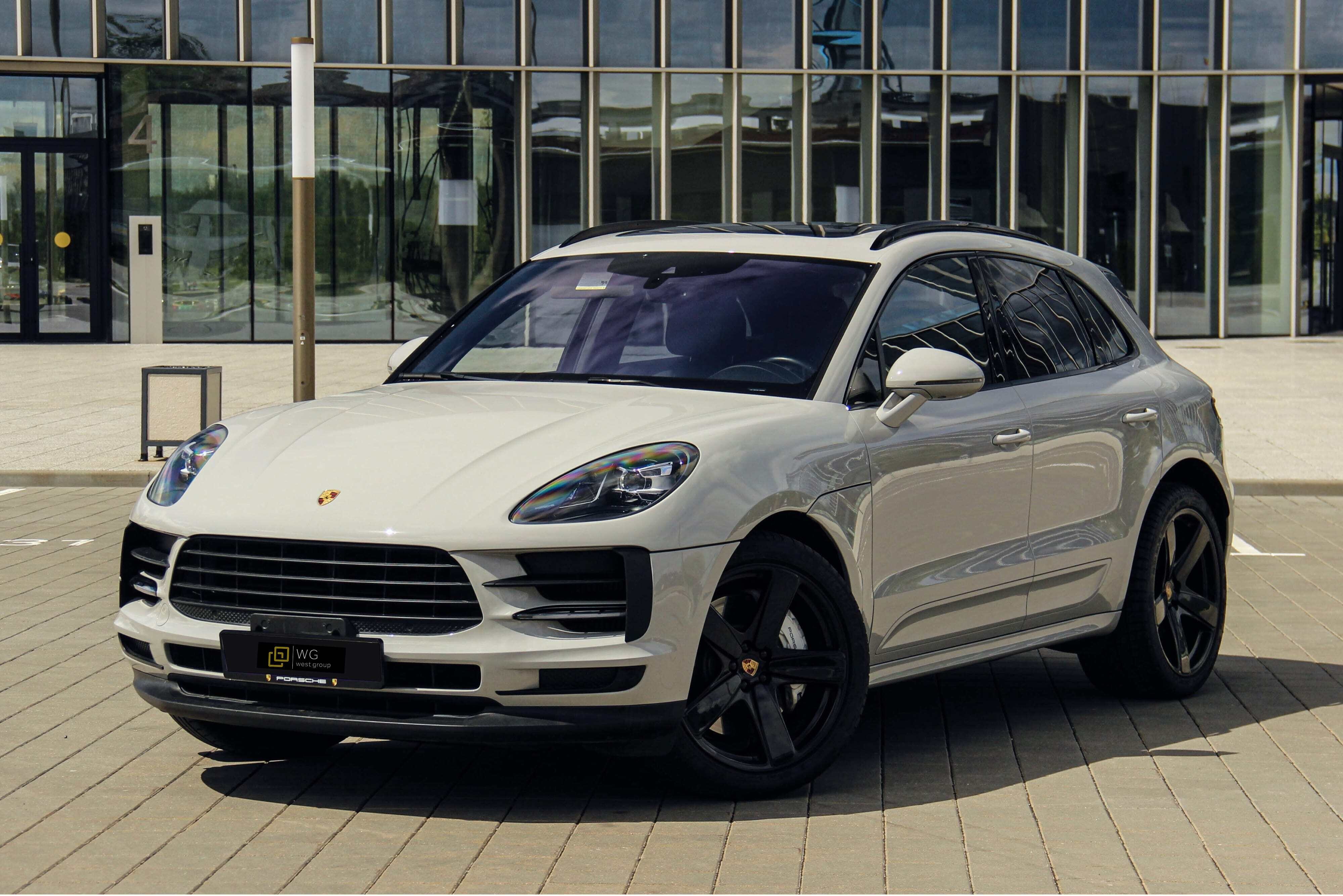 Porsche Macan Turbo Restayling 2.9  Turbo 2020 года