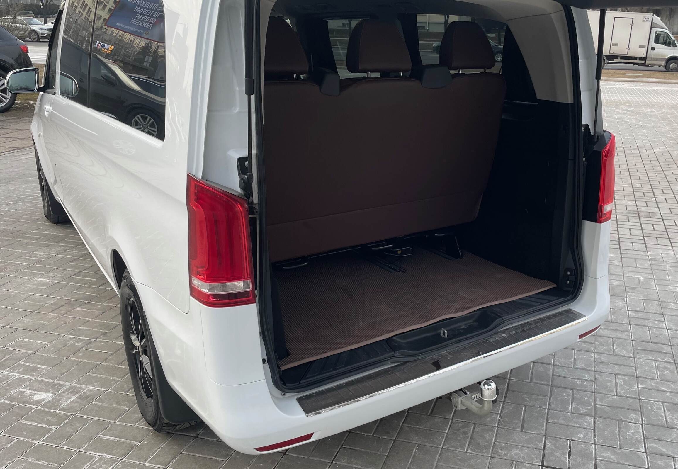 Аренда  Mercedes Benz Vito 110 CDI  7 класса 2019 года в городе Минск от 85 $/сутки,  двигатель: ДТ , объем 2.1 литров, КАСКО (Мультидрайв), без водителя, вид 8 - West Group