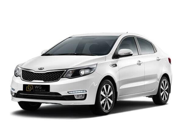 Взять на прокат Седан Kia Rio 2016  