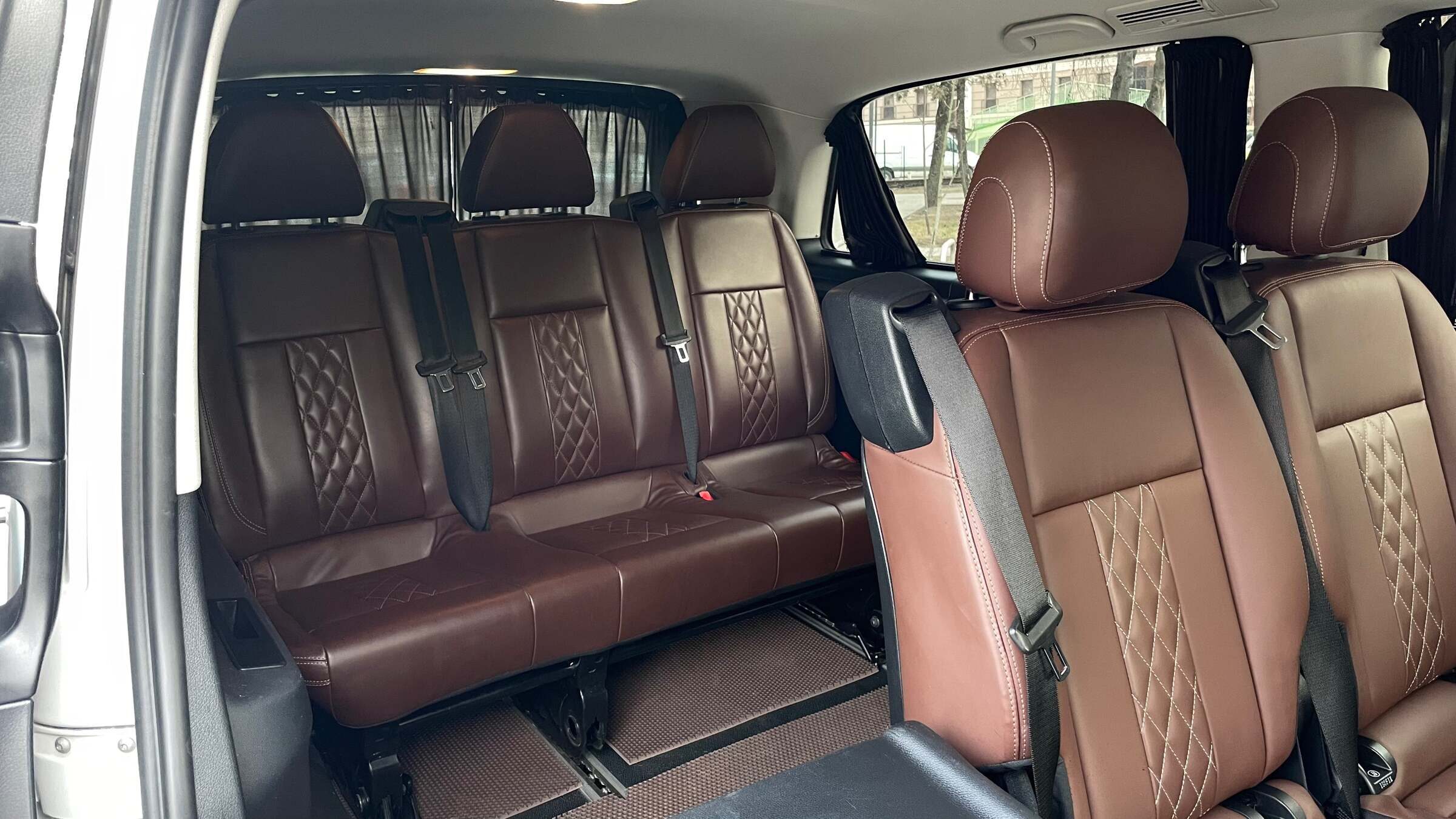 Аренда  Mercedes Benz Vito 110 CDI  7 класса 2019 года в городе Минск от 85 $/сутки,  двигатель: ДТ , объем 2.1 литров, КАСКО (Мультидрайв), без водителя, вид 4 - West Group
