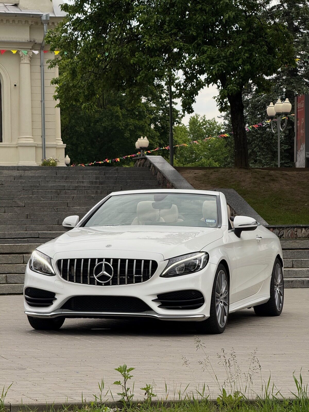 Mercedes benz C-class C300 Cabrio - фото №11
