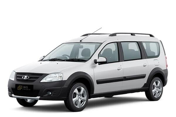 Взять на прокат Минивэн Lada Largus Wagon
