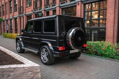 Фото Mercedes Benz G-Class