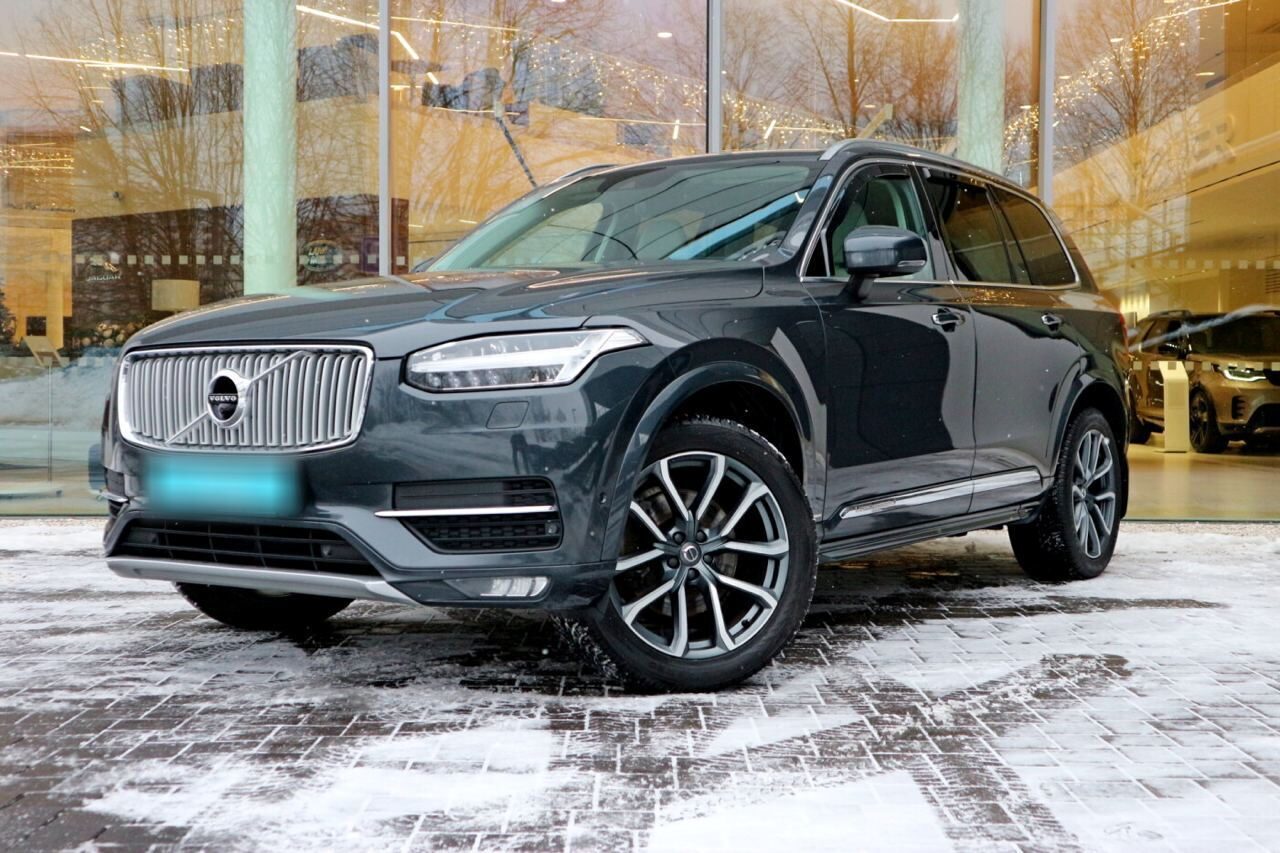 Взять на прокат Кроссовер Volvo XC90 ll  2020 года выпуска 