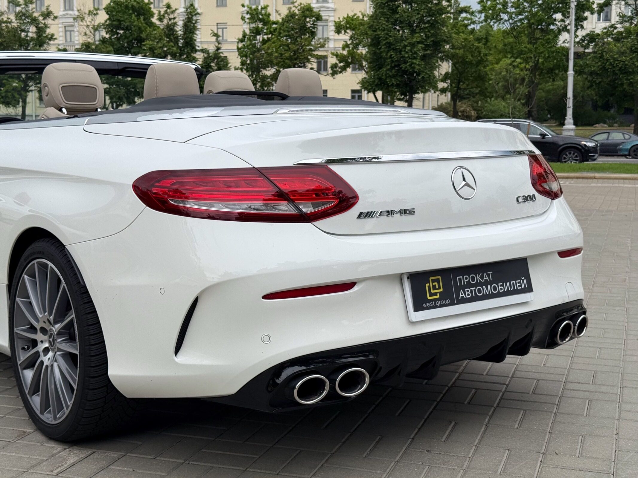 Mercedes benz C-class C300 Cabrio - фото №5