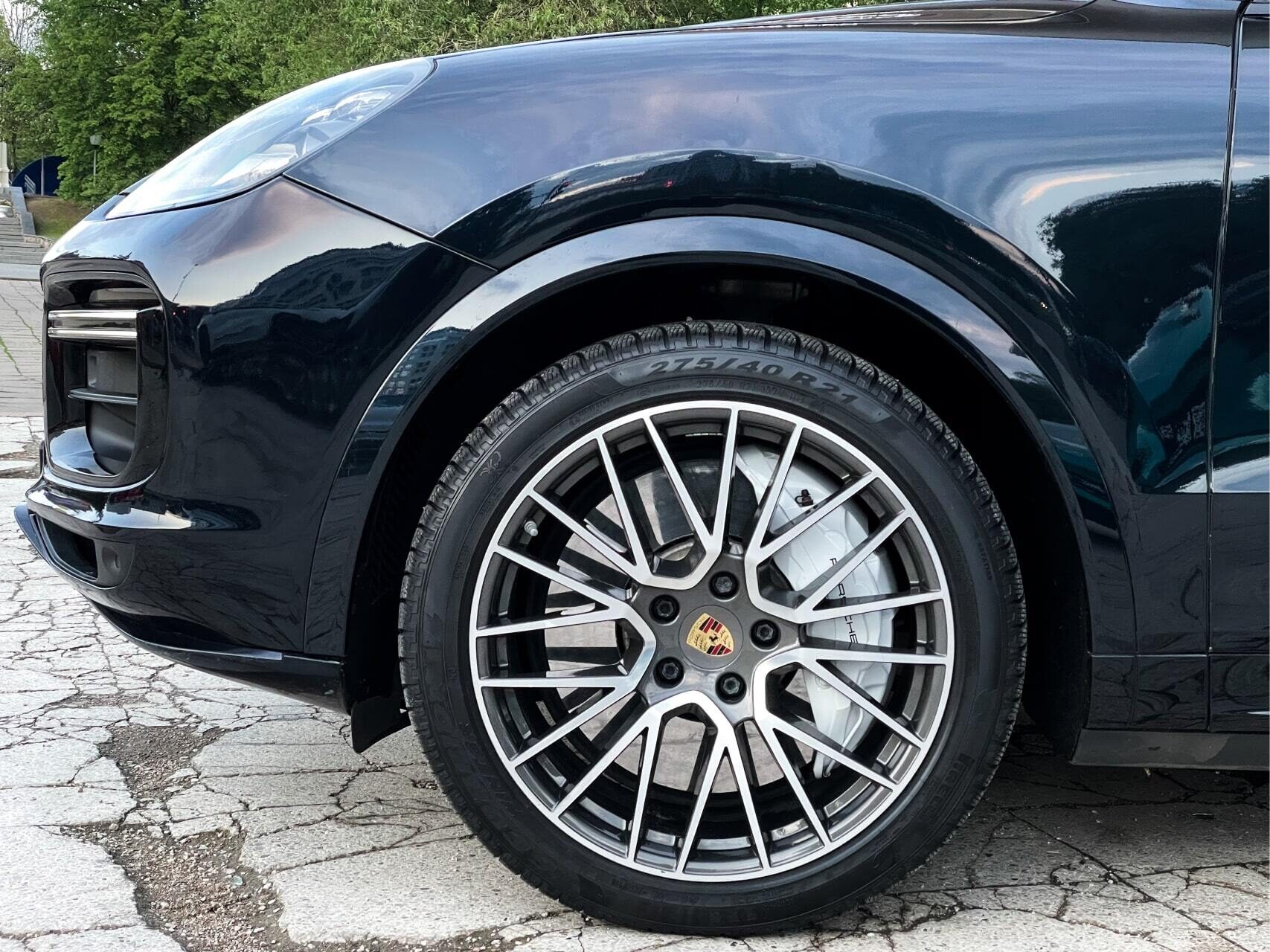 Porsche Cayenne Turbo 4.0 - фото №3
