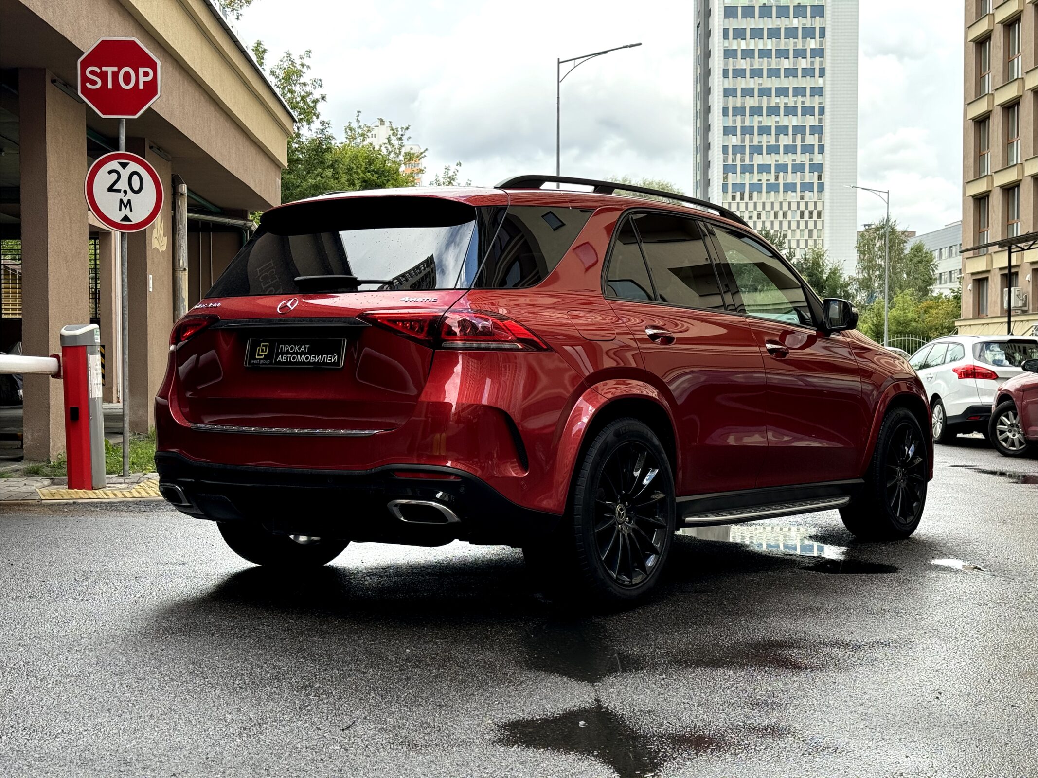 Mercedes Benz GLE 350 II - фото №3