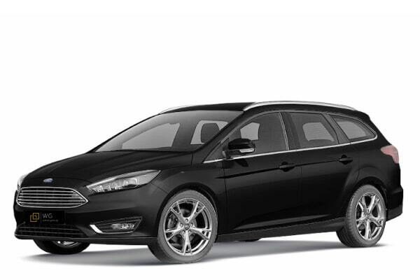 Взять на прокат Универсал Ford Focus III AT Wagon Black  2019 года выпуска 