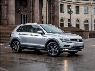 Фото Volkswagen Tiguan