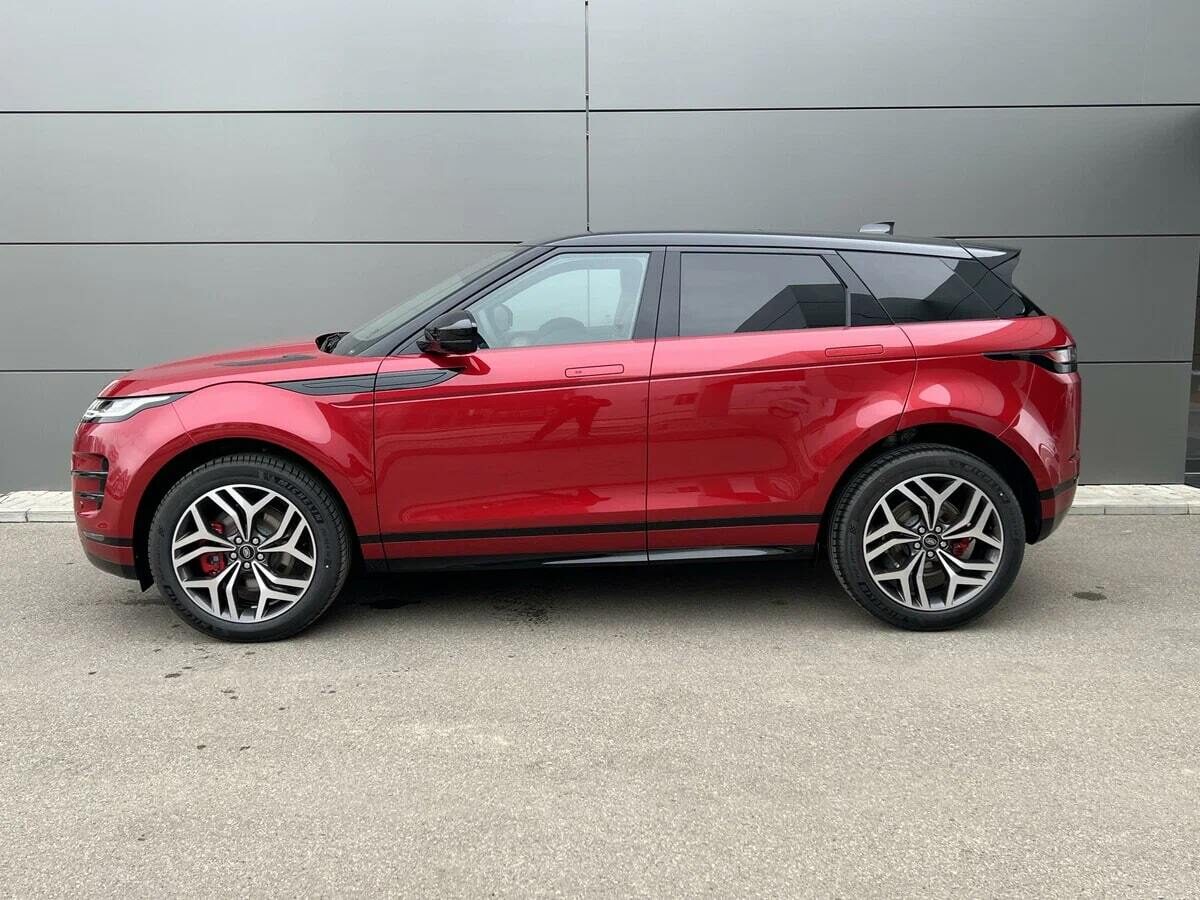 Аренда  Range Rover Evoque R-Dynamic S  6 класса 2020 года в городе Минск от 174 $/сутки,  двигатель: ДТ , объем 2.0 литров, КАСКО (Мультидрайв), без водителя, вид 2 - West Group