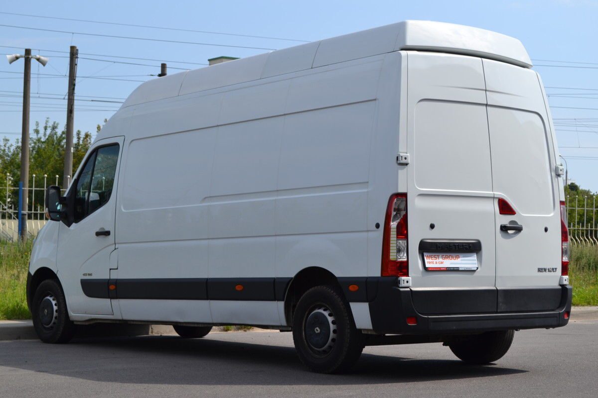 Renault Master FWD MT L3H3 3.5т - фото №7
