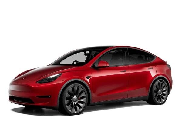 Взять на прокат Кроссовер Tesla Model Y  2021 года выпуска 