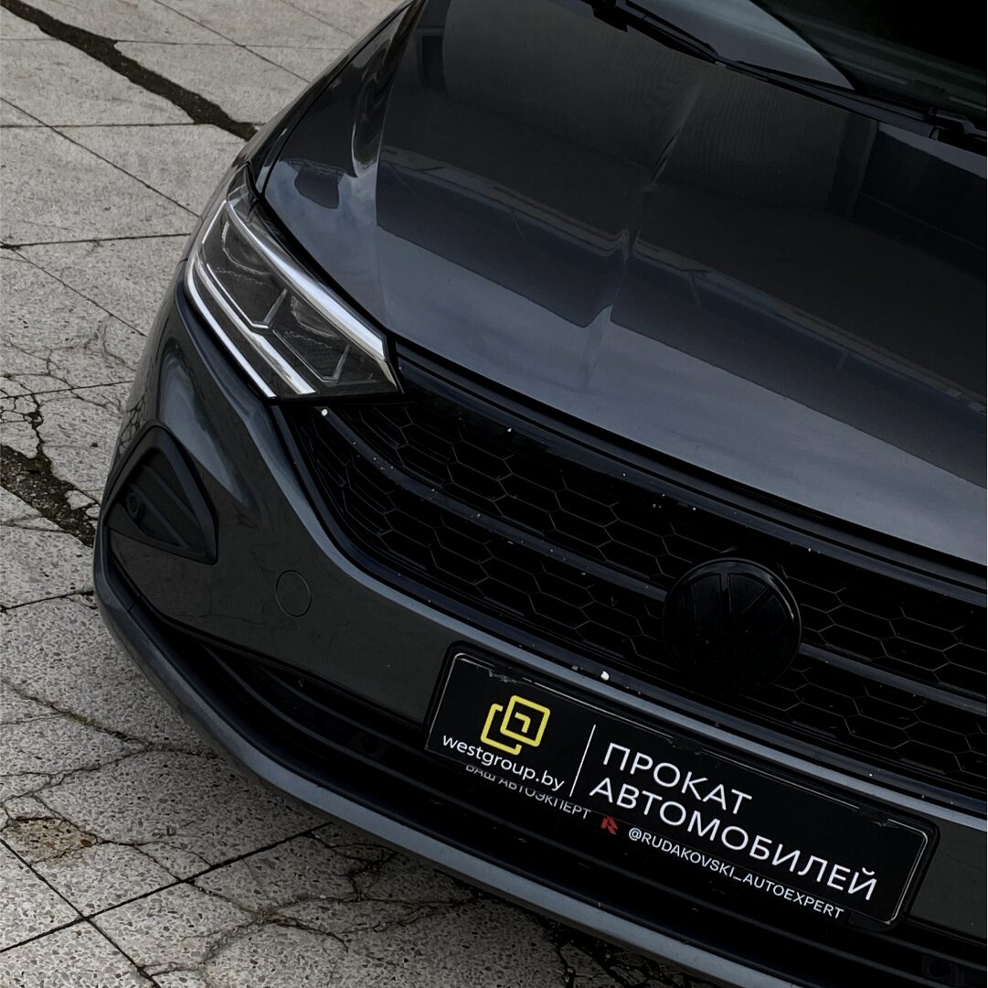 Аренда  Volkswagen Polo AT SPORT Exclusive  0 класса 2021 года в городе Минск от 40 $/сутки,  двигатель: Бензин , объем 1.6 литров, КАСКО (Мультидрайв), без водителя, вид 4 - West Group