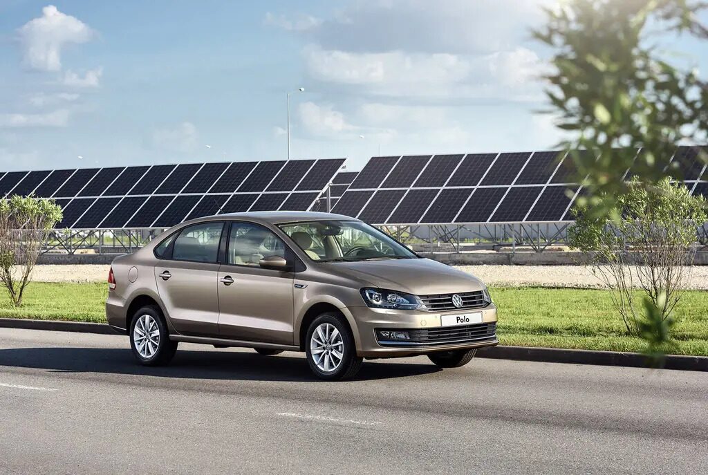 Аренда  Volkswagen Polo MT I restyling  0 класса 2019 года в городе Минск от 31 $/сутки,  двигатель: Бензин , объем 1.6 литров, КАСКО (Мультидрайв), без водителя, вид 4 - West Group
