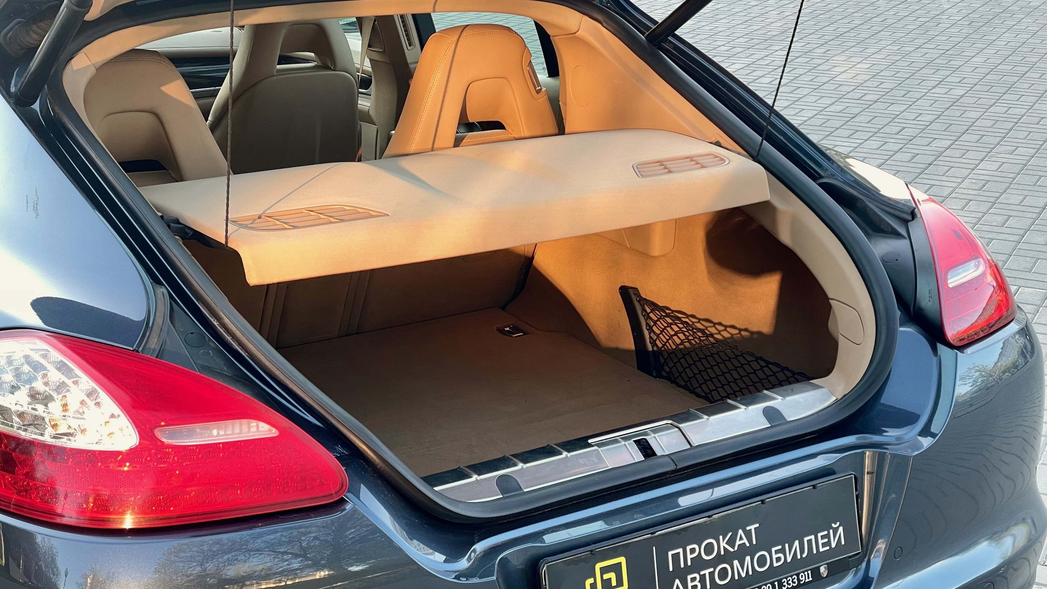 Аренда  Porsche Panamera 4s  4 класса 2010 года в городе Минск от 180 $/сутки,  двигатель: Бензин , объем 4.8 литров, КАСКО (Мультидрайв), без водителя, вид 8 - West Group