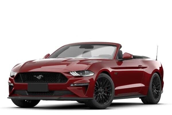 Взять на прокат Кабриолет Ford Mustang Cabrio Red  2021 года выпуска 