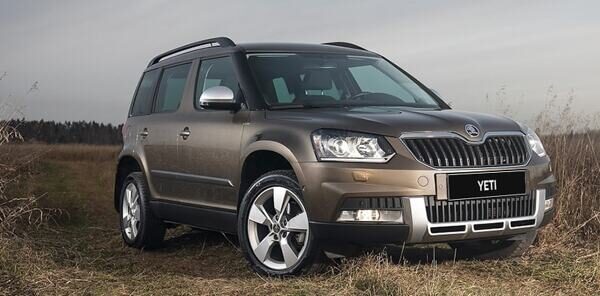 Skoda Yeti 